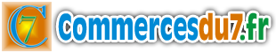 logo commercesdu7.fr