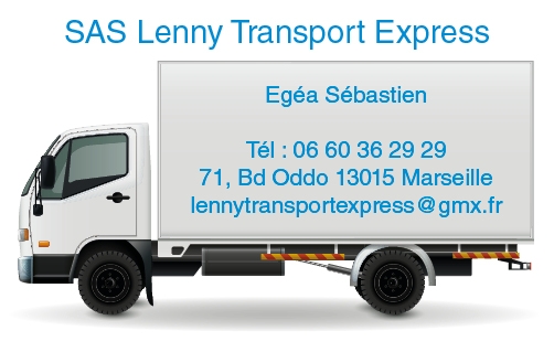 Bannière de Lenny Transport Express
