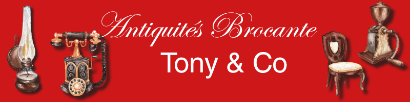 Bannière de Tony & Co