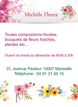 Michèle fleurs